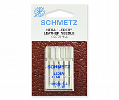 Иглы для кожи Schmetz № 100