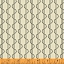 Ткань хлопок пэчворк бежевый, полоски завитки, Windham Fabrics (арт. 39719-1 Cream)