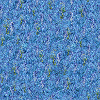 Ткань 100% хлопок [14611-BLUE]