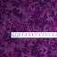 Ткань хлопок пэчворк фиолетовый, фактура флора, Blank Quilting (арт. 2311-55)