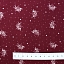 Ткань хлопок для пэчворка бордовый, цветы розы, Riley Blake (арт. SC10707-BURGUNDY)