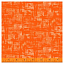 Ткань хлопок пэчворк оранжевый, фактура, Windham Fabrics (арт. 52782-40)