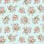 Ткань хлопок пэчворк розовый голубой, цветы, Henry Glass (арт. 253107)
