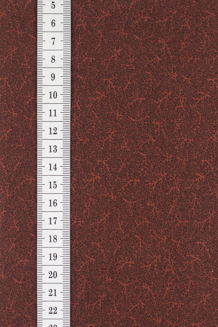 Ткань хлопок для пэчворка бордовый, необычные, ALFA (арт. 225618)