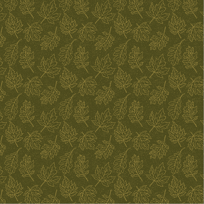 Ткань хлопок пэчворк болотный, фактура, Benartex (арт. 248773)