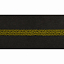 Кружево вязаное хлопковое Alfa AF-009-089 15 мм оливковый