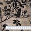 Ткань хлопок пэчворк бежевый, надписи цветы, FreeSpirit (арт. PWTH149.NEUTRAL)