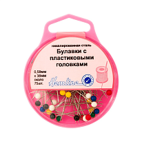 Булавки портновские Hemline арт. 678 38 мм 75 шт.