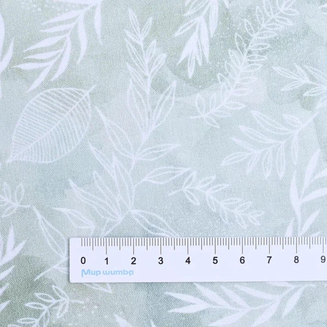 Ткань хлопок для пэчворка для одежды болотный, флора, P&B (арт. 5099 A)