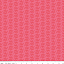 Ткань хлопок пэчворк розовый, завитки, Riley Blake (арт. 239015)