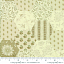 Ткань хлопок пэчворк бежевый, ложный пэчворк, Moda (арт. 13820 17)