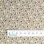 Ткань хлопок для пэчворка бежевый, мелкий цветочек цветы, Windham Fabrics (арт. 5416-11)