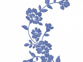 Дизайн для вышивки Цветок из набора «Мой день»