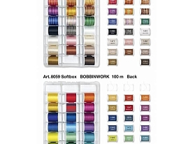 Набор декоративных ниток Madeira арт. 8059 Bobbinwork BOX DECORA №6