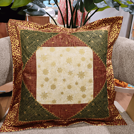 Мастер-класс «Интерьерная подушка»