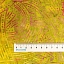 Ткань хлопок для пэчворка для одежды желтый, батик, Benartex (арт. 5416-11)