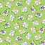 Ткань хлопок пэчворк зеленый белый, детская тематика ферма животные, Benartex (арт. 248804)