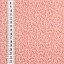 Ткань хлопок для пэчворка розовый, мелкий цветочек, ALFA (арт. 213476)