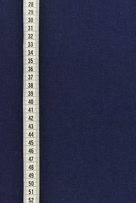 Ткань лен плательные ткани синий, однотонная, ALFA C (арт. 255907)