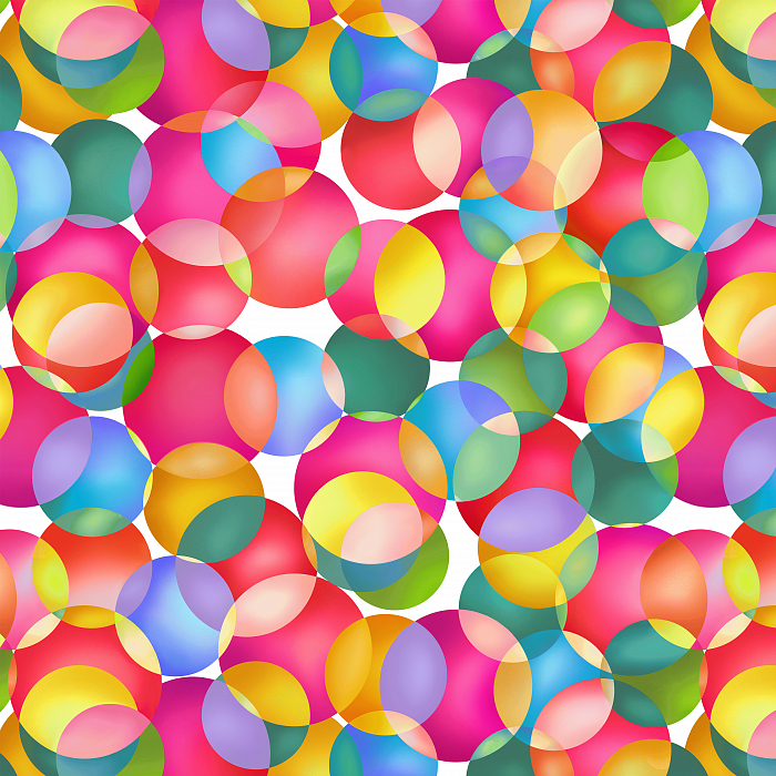 Ткань хлопок пэчворк разноцветные, геометрия, Henry Glass (арт. 2049W-1)