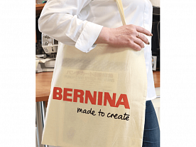 Сумка (шоппер) с логотипом Bernina 025 031 50 00 40 х 38 см