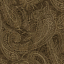 Ткань хлопок ткани на изнанку коричневый, пейсли, Windham Fabrics (арт. 50663-5)