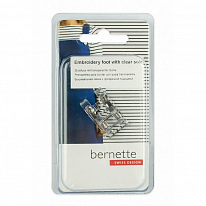 Лапка вышивальная прозрачная Bernette 502 060 13 77 5 мм b33, b35