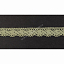 Кружево вязаное хлопковое Alfa AF-030-122 28 мм серый