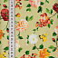 Ткань хлопок пэчворк разноцветные, цветы, ALFA (арт. 232162)