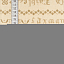 Ткань хлопок пэчворк желтый, надписи, ALFA (арт. 245922)