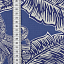 Ткань хлопок пэчворк синий, фактура необычные, ALFA (арт. AL-6606)