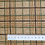 Ткань хлопок пэчворк коричневый, клетка, Benartex (арт.  1605270B)