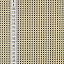 Ткань хлопок пэчворк черный бежевый коричневый, геометрия горох и точки, ALFA (арт. 242088)