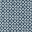 Ткань хлопок для пэчворка для одежды синий, геометрия, Moda (арт. 30706 12)
