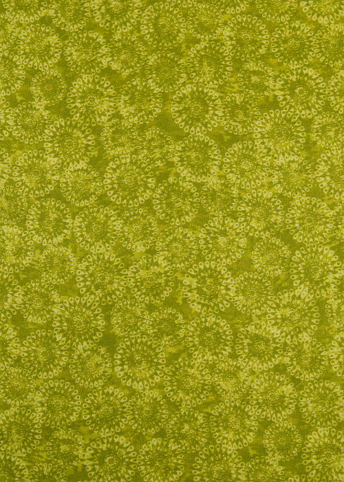 Ткань хлопок пэчворк травяной, цветы, Timeless Treasures (арт. 116038)