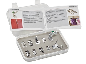 Набор лапок Bernette 502 060 14 16 Quilting-foot set b33, b35