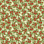 Ткань хлопок пэчворк белый зеленый красный, новый год флора, Benartex (арт. 9669M-07)