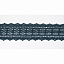 Кружево вязаное хлопковое Alfa AF-379-072 23 мм серый