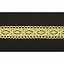Кружево вязаное хлопковое Alfa AF-146-010 21 мм желтый