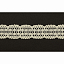 Кружево вязаное хлопковое Alfa AF-386-003 25 мм айвори