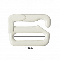 Крючки для бюстгальтера Arta-F металл 9,9 мм молочный