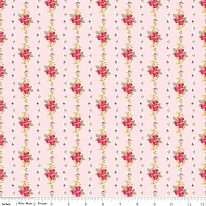 Ткань 100% хлопок [C6882-PINK]