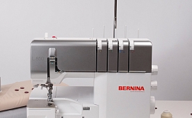 Презентация оверлока Bernina L850