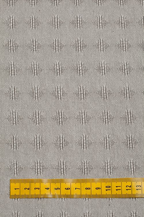 Ткань хлопок пэчворк серый, геометрия, Daiwabo (арт. )