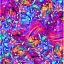 Ткань хлопок пэчворк разноцветные, фактура, Timeless Treasures (арт. PAINT-CD8721-PINK)