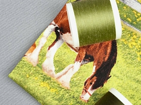 Ткань для лоскутного шитья [339GREEN]