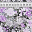 Ткань хлопок пэчворк фиолетовый, , ALFA C (арт. 128506)