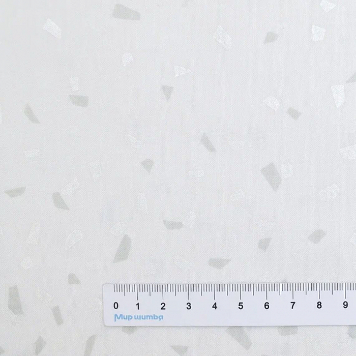 Ткань хлопок пэчворк белый, фактура, Studio E (арт. 5086-13P)