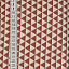 Ткань хлопок пэчворк бежевый коричневый, геометрия, ALFA (арт. 232125)