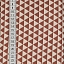 Ткань хлопок для пэчворка бежевый коричневый, геометрия, ALFA (арт. 232125)